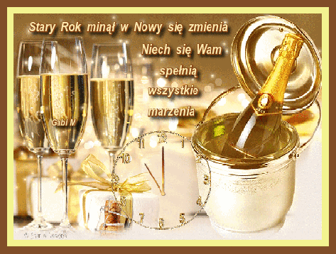 Stary rok minął w nowy się zmienia